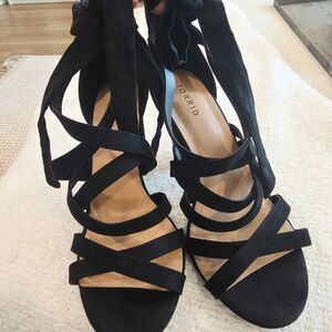 10W Strappy Torrid Heels